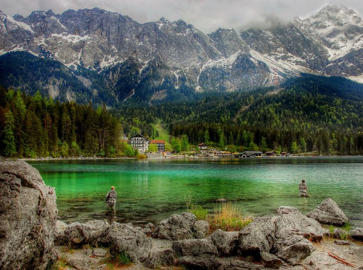 Garmisch Partenkirchen im schönen Werdenfelser Land