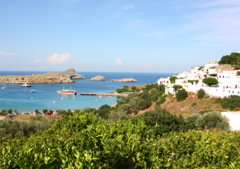 Bild Rhodos-Urlaub auf der Roseninsel  Reisebericht