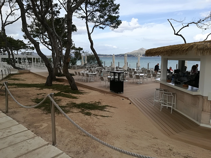 original Iberostar Playa de Muro Terrasse