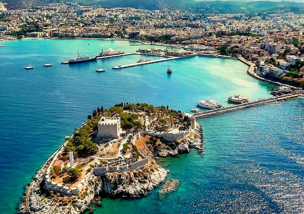 Bild von Die wunderschöne Stadt Kusadasi