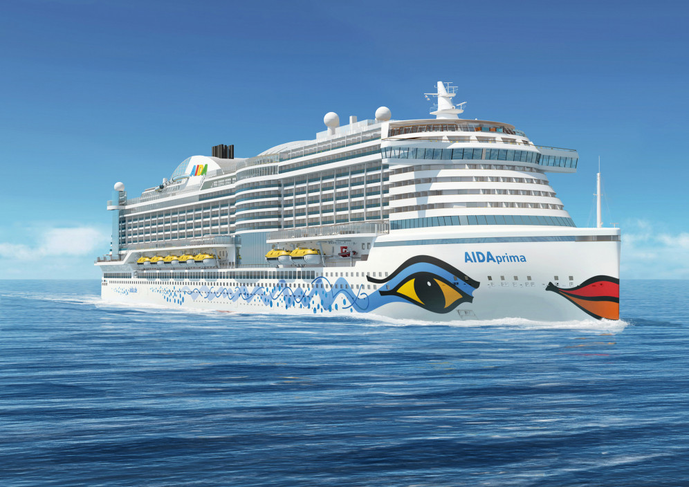 Bild von Kreuzfahrt mit der AIDA Prima