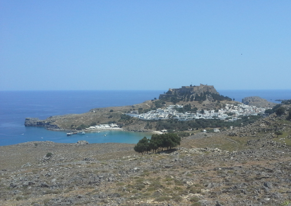 Bild von Rhodos